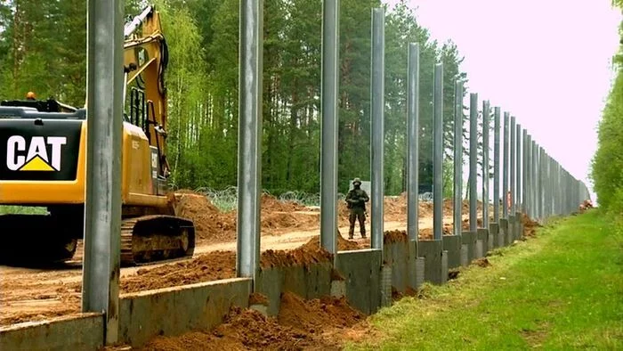 Poland fences itself off from Belarus with a wall, destroying Belovezhskaya Pushcha. Politics to the detriment of nature - Politics, Ecology, Republic of Belarus, Poland, Wall, Belovezhskaya Pushcha, news, The border, Longpost, Nature, Pain