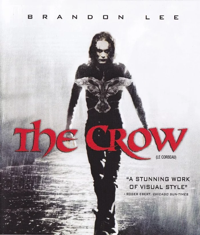 It Can't Rain All the Time... - Brandon Lee, Crow, Memorable date, Premiere, Actors and actresses