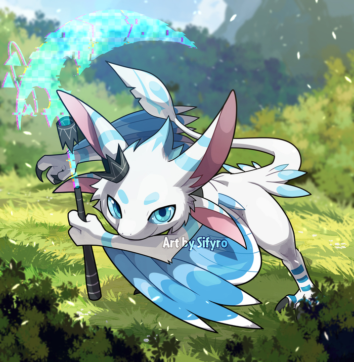 Frostbitevali , Furry Art, , , Sifyro
