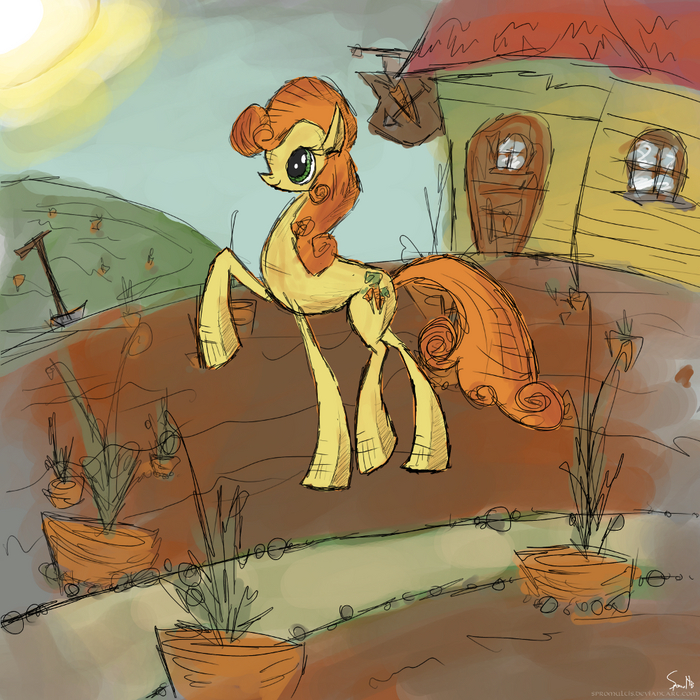  My Little Pony, Carrot Top, 
