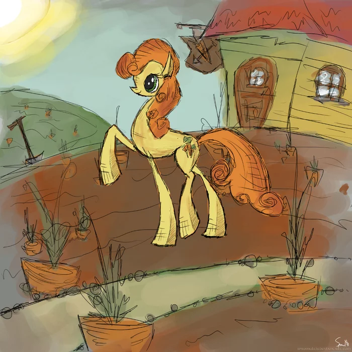 Carrot - My little pony, Carrot Top, Carrot