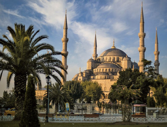 Голубая мечеть