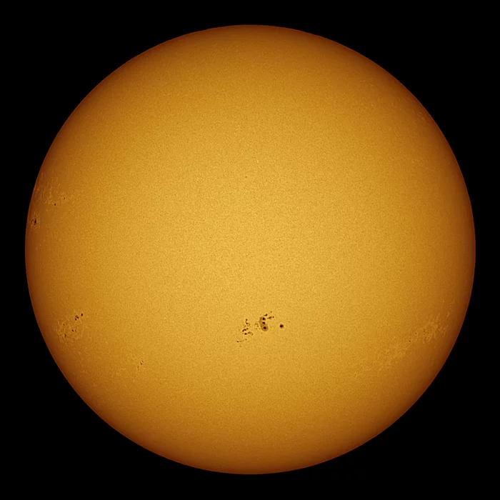 Sun and sunspot groups: 3006, 3007, 3008, 3010,3011,3012 - My, The sun, Sun spots, Astronomy, Astrophoto, solar system, Longpost
