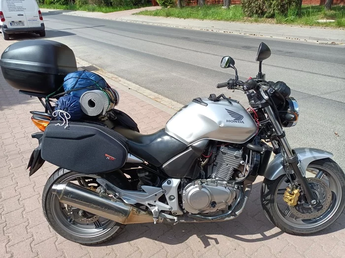 On a motorcycle around the Baltic Sea. - My, Travels, Moto, Longpost, Berlin