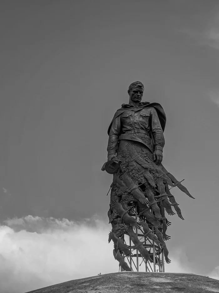 Rzhev memorial to the Soviet soldier - Travels, Travel across Russia, Russia, The Great Patriotic War, Monument, Memory, The soldiers