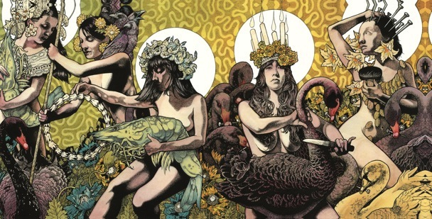 About John Baizley - artist and soloist of the Baroness band - Baroness, Metal, Artist, Cover, Longpost