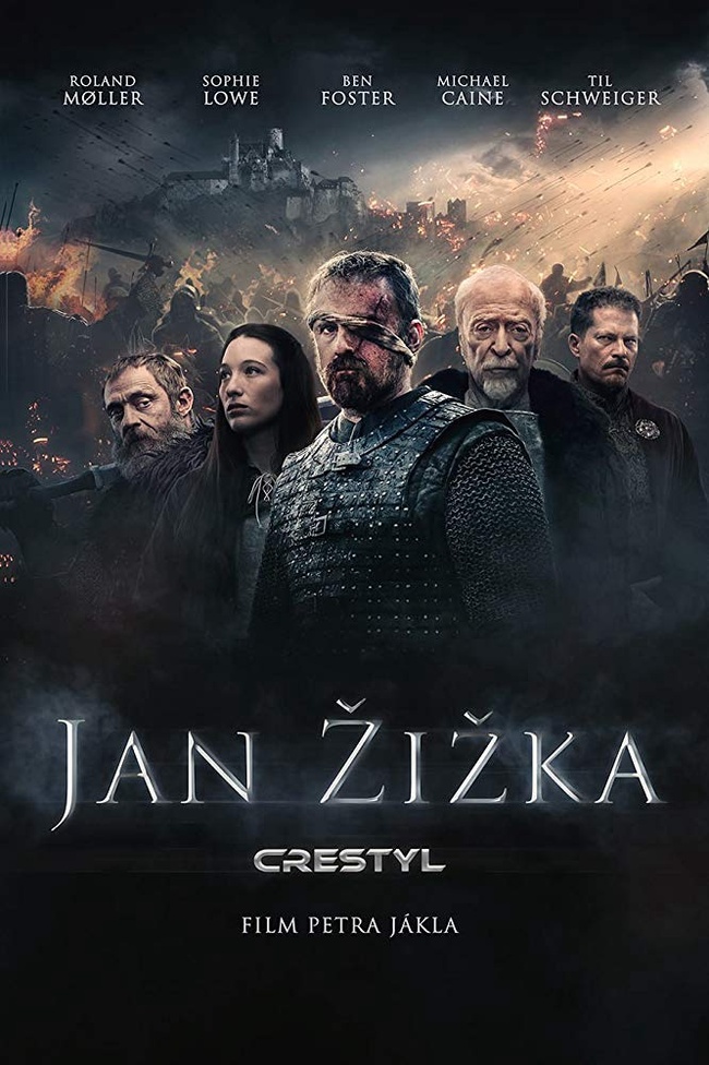 Teaser of the painting Jan Zizka aka Middle Ages with Ben Foster, Michael Caine and Til Schweiger - Trailer, Middle Ages, Hussites, Jan Zizka, Ben Foster, Michael Caine, Video, Youtube, Longpost