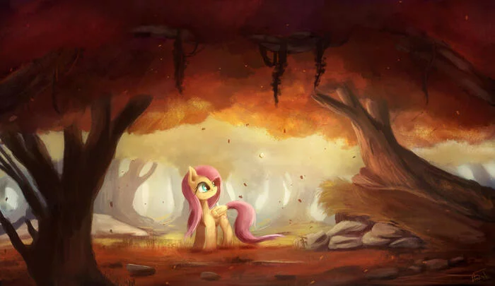 Nature - My little pony, Fluttershy, Ajvl