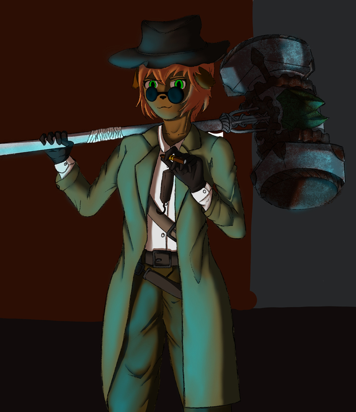 Не ожидал что пока буду ждать возможности кинуть новый пост у меня появятся первые подписоны. Пару деньков прошло и прошу готовую работу