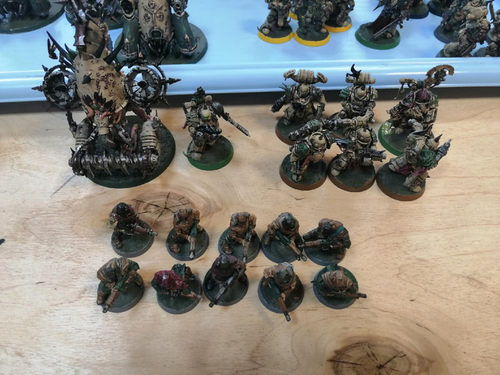   Shiro    Crusade Warhammer 40k, Wh miniatures, Death Guard, Black Templars, Adeptus Astartes, 