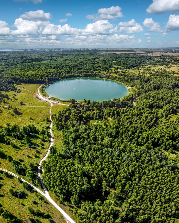 Lake Svyatoe, Ryazan region - The photo, Ryazan Oblast, Nature, beauty of nature, beauty, Lake