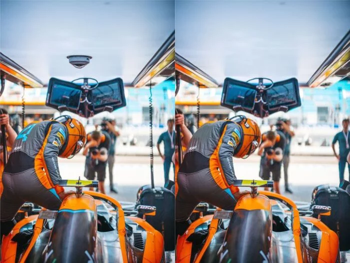 Find 5 differences - Differences, Mclaren, The photo