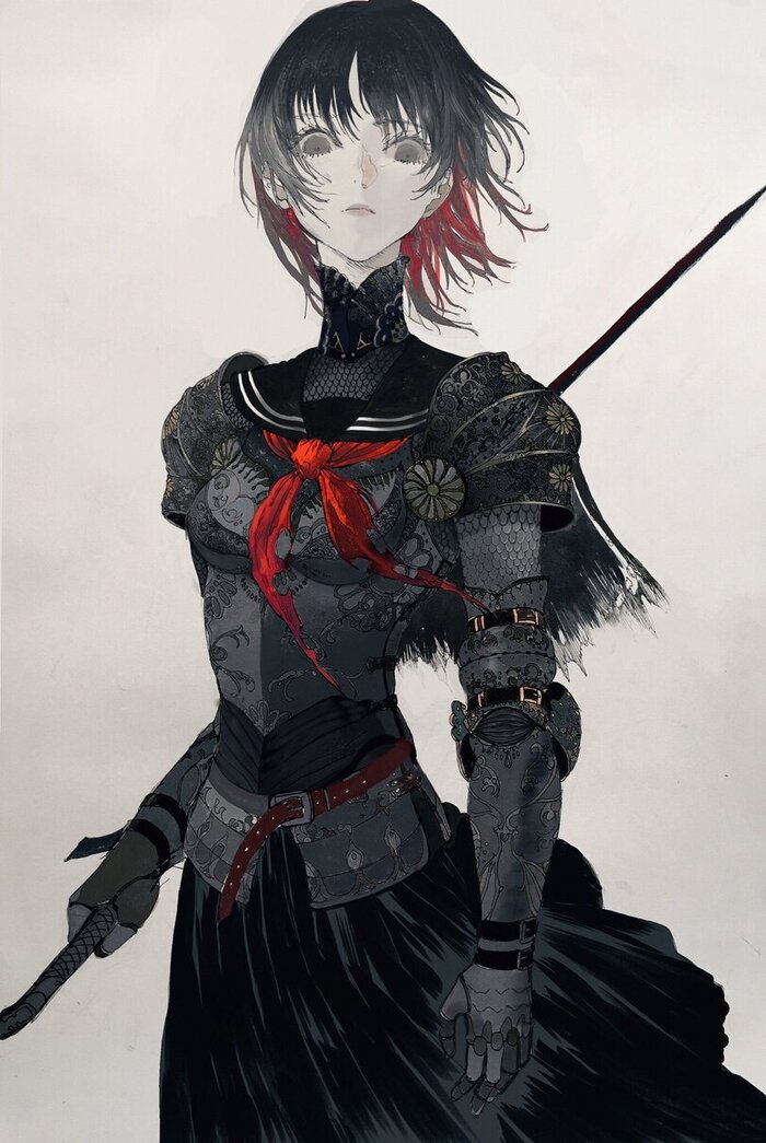Girls-Knight bymon (monmon2133) Anime Art, Mon, , , , , 