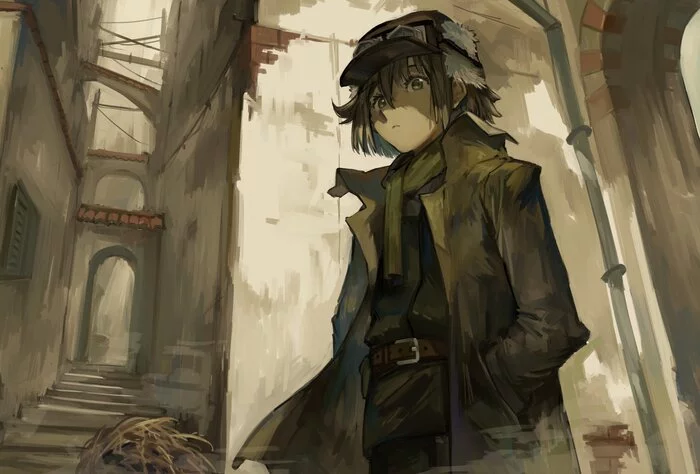 Kino - Anime art, Anime, Kino no tabi, 