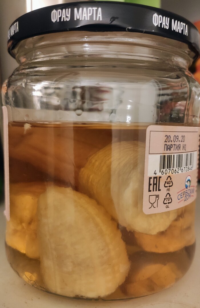 Настойка из ирландского виски на бананах