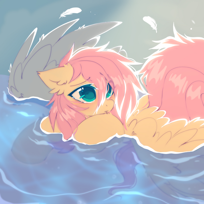 Lost in sea My Little Pony, Fluttershy, Mirtash