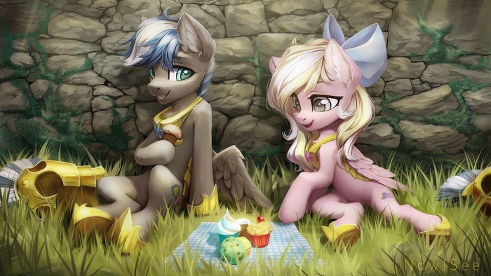  - ,     My Little Pony, Original Character, Inowiseei