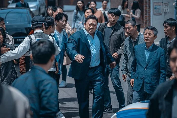 Korean film Crime City 2 to premiere on May 18 - Боевики, Crime, Foreign serials, Korean cinema, Ma dong juice, Video, Video VK, Longpost, Trailer, Negative, Youtube