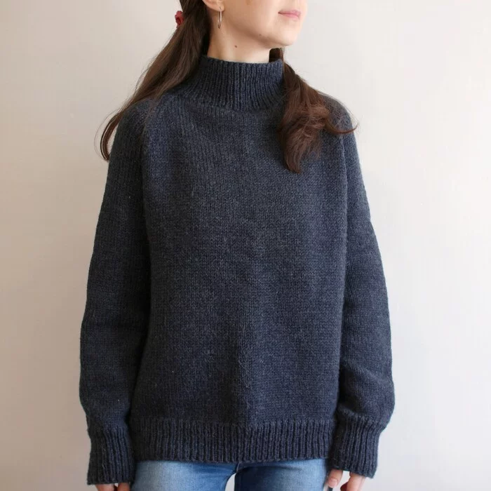 cozy sweater - My, Knitting, Needlework, Knitting, Pullover, Needlework with process, Longpost