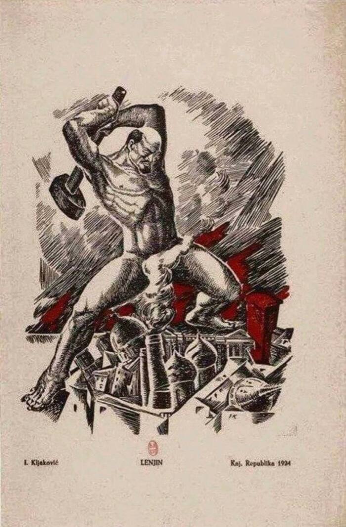Lenin - Lenin, Propaganda poster, Poster