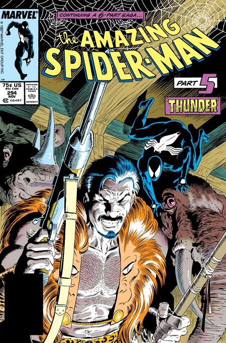   : Amazing Spider-Man #294-303 -   ! , Marvel, -, -, 
