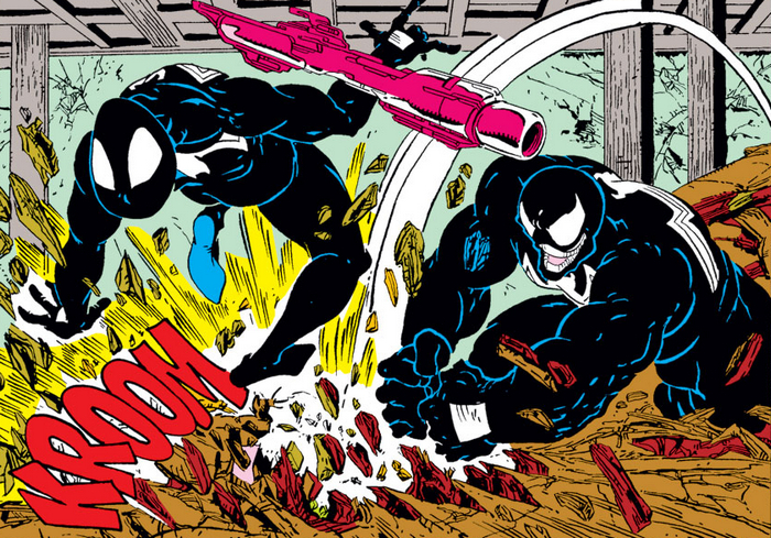 Dive into the comics: Amazing Spider-Man #294-303 - We are Venom! - My, Superheroes, Marvel, Spiderman, Comics-Canon, Longpost