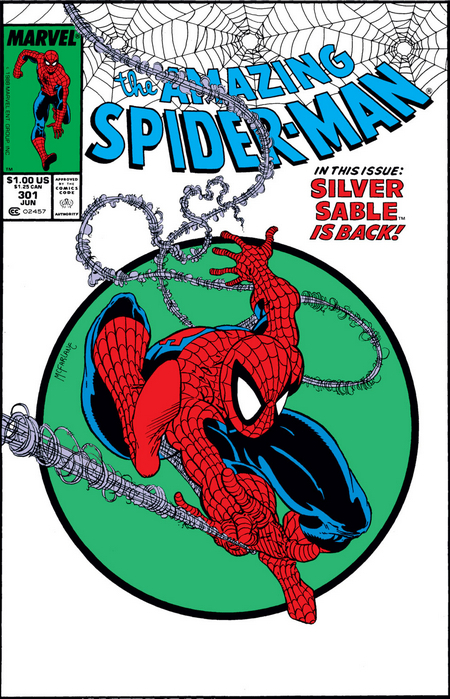 Dive into the comics: Amazing Spider-Man #294-303 - We are Venom! - My, Superheroes, Marvel, Spiderman, Comics-Canon, Longpost