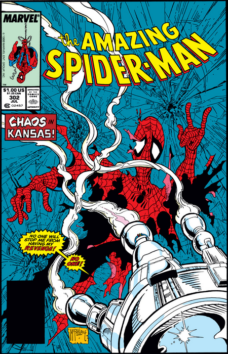 Dive into the comics: Amazing Spider-Man #294-303 - We are Venom! - My, Superheroes, Marvel, Spiderman, Comics-Canon, Longpost