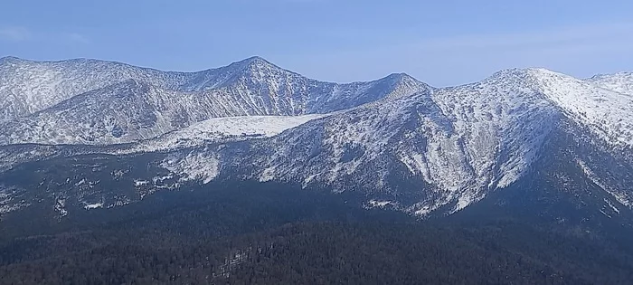 Borus - The mountains, Borus