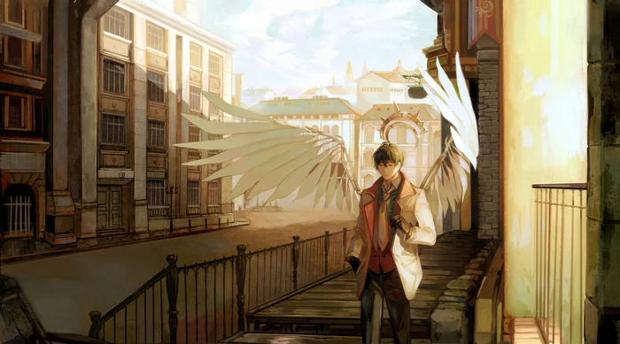 Angels - Anime, Anime art, Original character, , , Angel