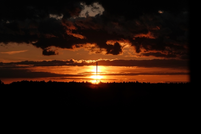 Я вижу, как закат...