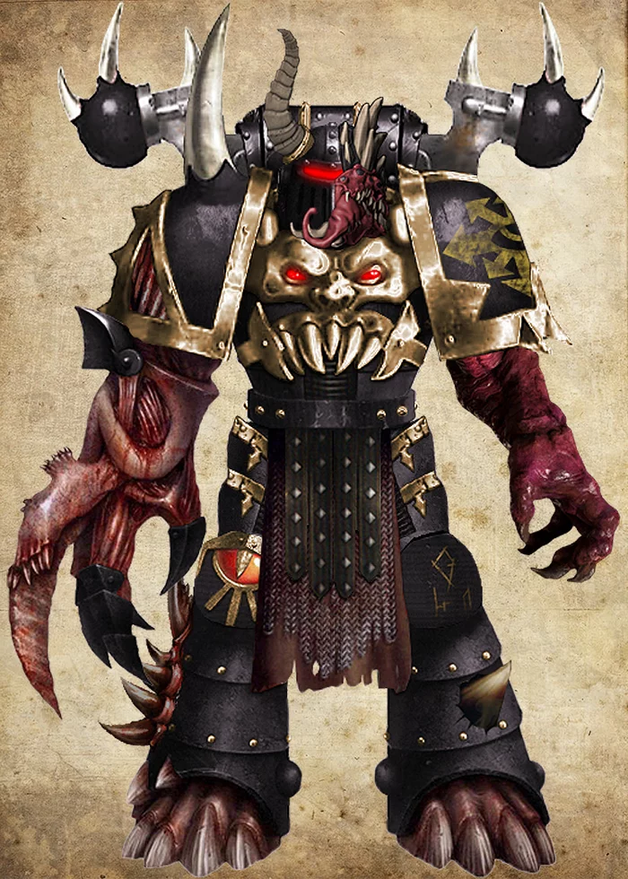 This is Chaos! - Warhammer 40k, Wh Art, Chaos space marines, Black lagoon, Emperor`s Children, Thousand Sons, Word bearers, Khorne Berserker, Noise marine, Dark Apostle, , Longpost