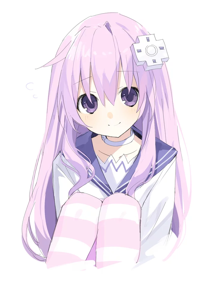 Main characters of Planeptune - Hyperdimension neptunia, Neptunia, Neptune, Nepgear, Anime art, Longpost
