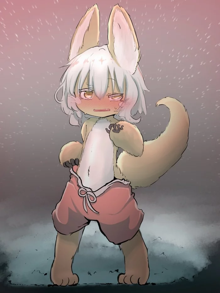 Nanachi, Faputa and Reg - Anime, Made in abyss, Anime art, Nanachi, Faputa, Reg, Longpost