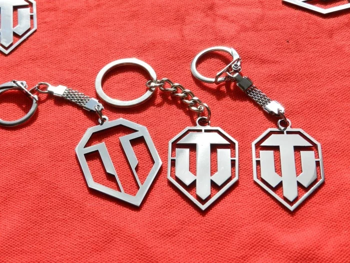 How it all began. world of tanks - My, Laser cutting, Keychain, World of tanks, CNC, Longpost