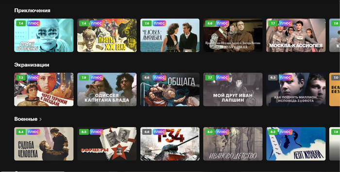 Кинопоиск перестал предлагать иностранные фильмы в своём онлайн-кинотеатре