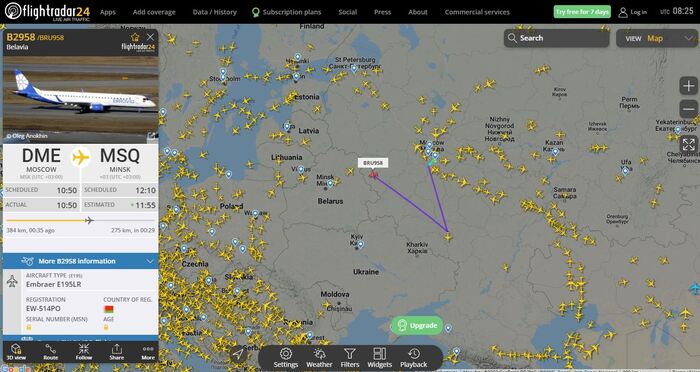 Когда пропустил свой поворот на КАДе и пришлось ехать до следующего