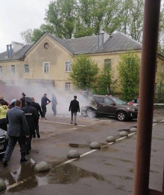 В Мытищах два человека пострадали при взрыве в машине выстрела к гранатомету - Москва, Происшествие, Взрыв, Гранатомет, Текст, Негатив, Длиннопост, Новости