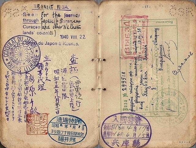 Chiune Sugihara - Interesting, Story, Lithuania, Jews, Poland, Japan