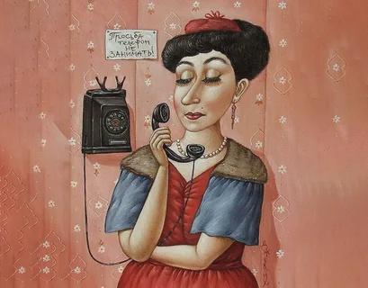 How the woman was called by telephone scammers - Phone scammers, Humor, Story, Prose, In contact with, Longpost