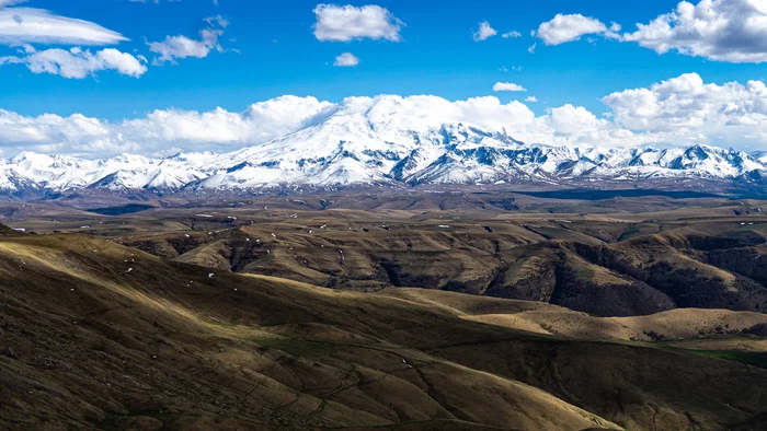Bermamyt Plateau, Karachay-Cherkessia - My, Caucasus, Landscape, The mountains, The photo