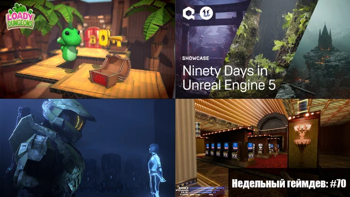 Weekly Game Dev: #70 — May 15, 2022 - My, Gamedev, Unity, Development of, news, Digest, Unreal Engine, Video, Soundless, Youtube, GIF, Longpost