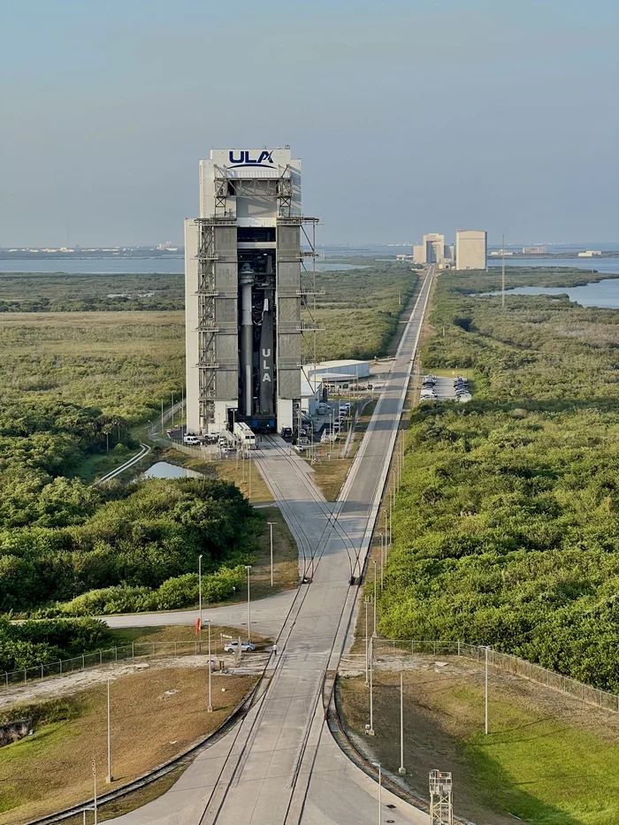 The Boeing Starliner spacecraft was taken to the launch pad - Rocket launch, Rocket, NASA, ISS, Space, Boeing, Starliner, Spaceship, Science and technology, Longpost