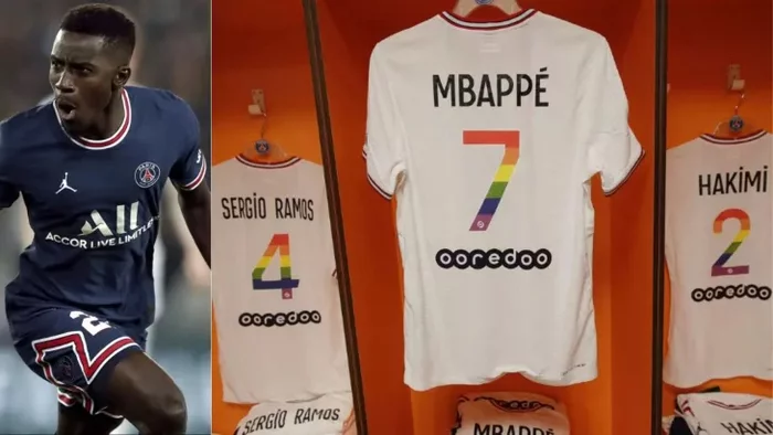 My hero! Football player Guye refused to play for PSG in a T-shirt with LGBT symbols - Football, Pszh, LGBT, My hero, Black people