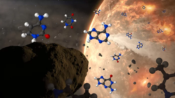 Could the building blocks of life appear on asteroids? - NASA, Research, Scientists, Space, DNA, Asteroid