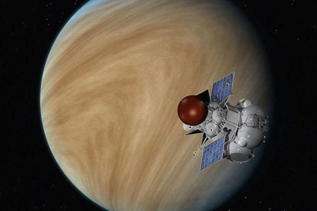 Automatic interplanetary station Venera-D - Space, Roscosmos, Venus, Longpost