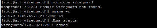 Problems installing Wireguard on Linux and networking - My, Linux and Windows, VPN, Wireguard, Windows, Computer help, Centos, Longpost