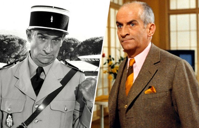 Why colleagues of the French comedian Louis de Funes, who was idolized by the audience, did not like - Actors and actresses, Biography, A life, 50th, I advise you to look, Longpost, Louis de Funes
