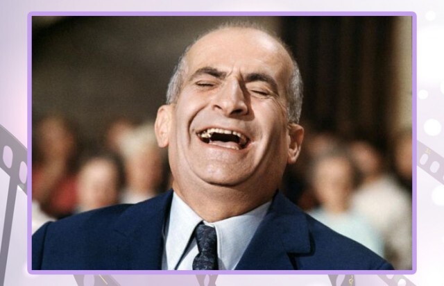 Why colleagues of the French comedian Louis de Funes, who was idolized by the audience, did not like - Actors and actresses, Biography, A life, 50th, I advise you to look, Longpost, Louis de Funes