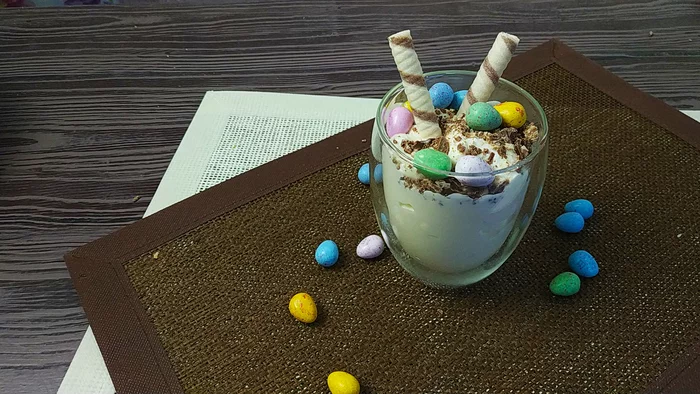 Ice cream McFlurry - My, Video recipe, Recipe, Preparation, Cooking, Dessert, Yummy, Ice cream, Video, Youtube, Longpost